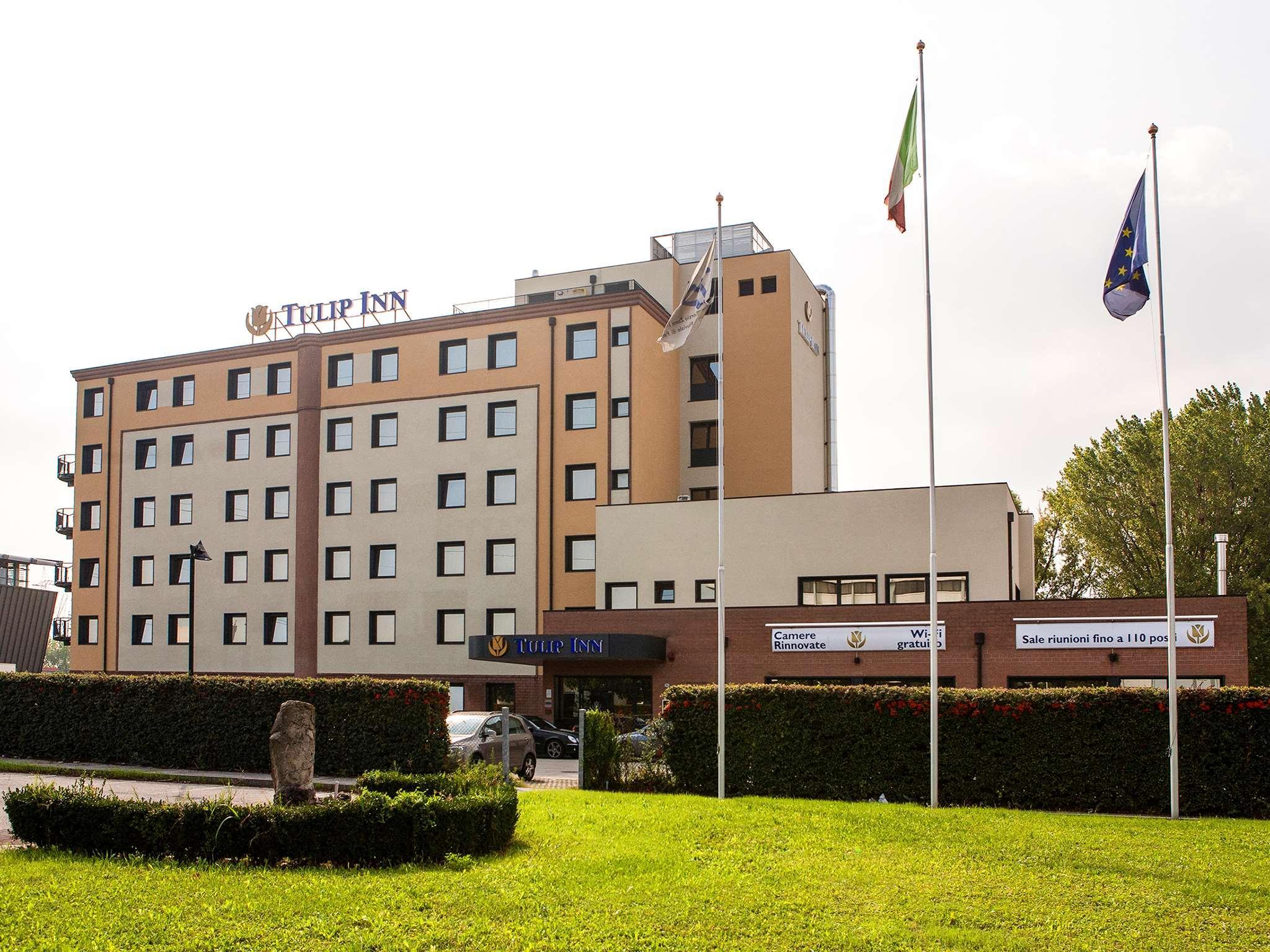 Tulip Inn Padua Exterior foto