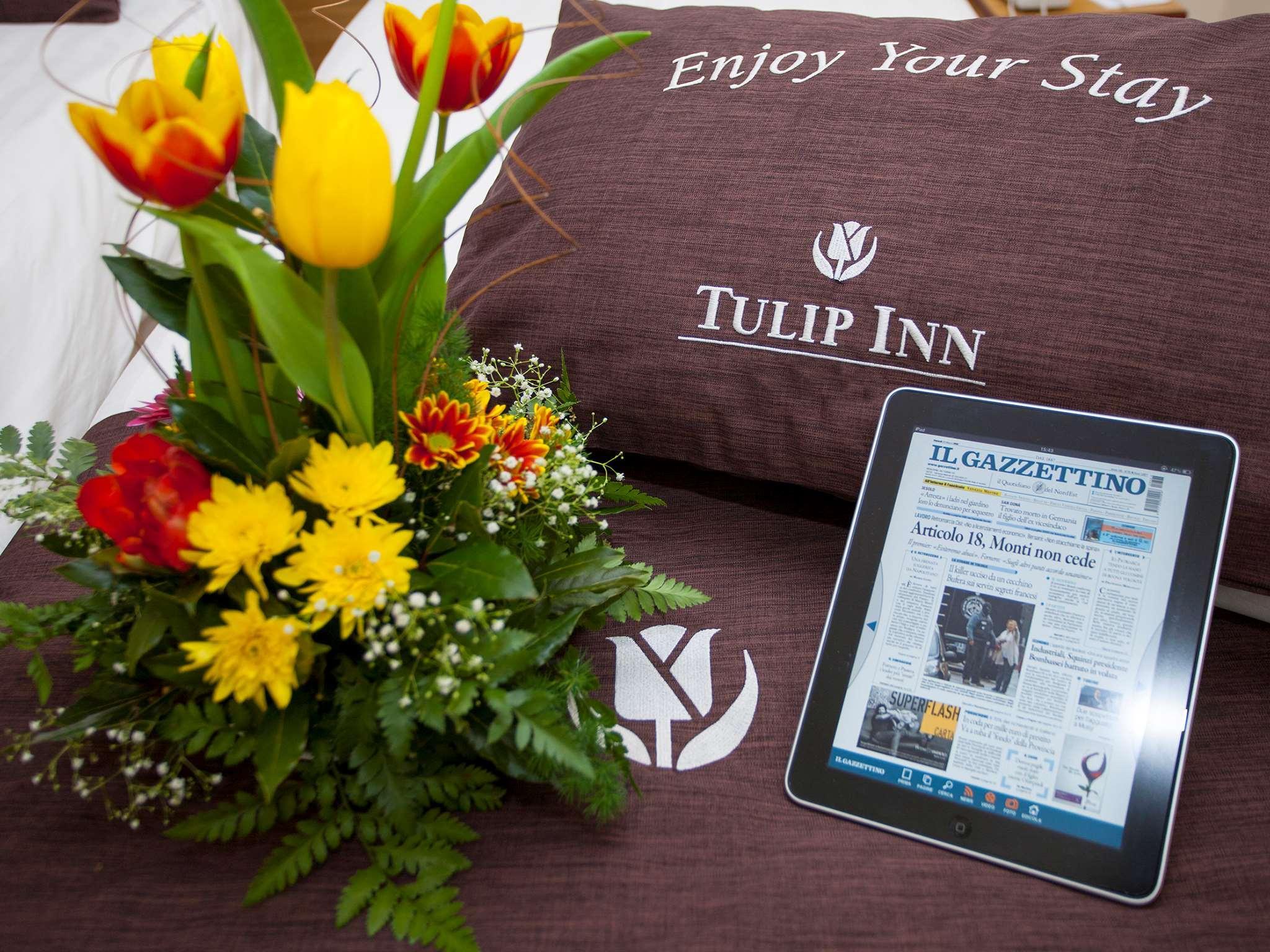 Tulip Inn Padua Exterior foto
